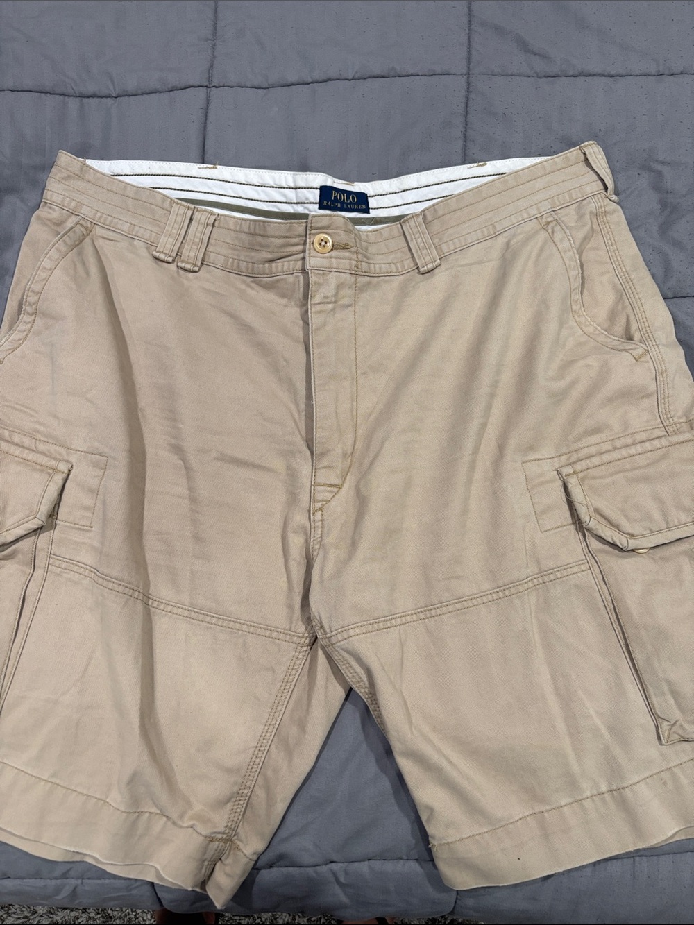Polo by Ralph Lauren Beige/Tan Cargo Shorts